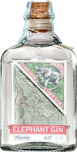 ELEPHANT GIN-FRONTE